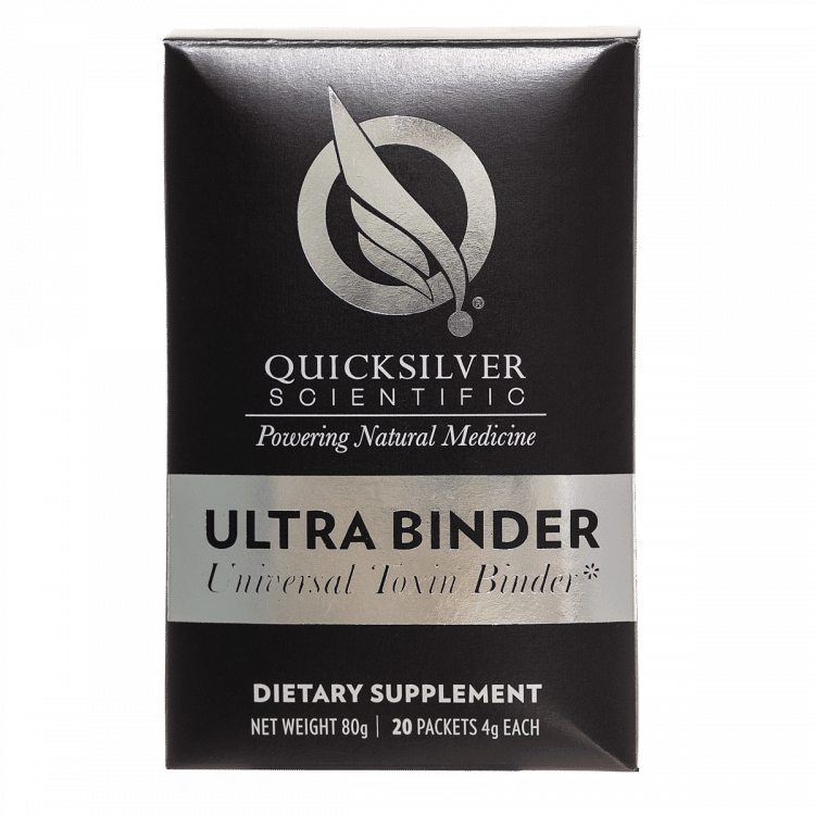 Ultra Binder® Stick Packs, 20/box (Quicksilver Scientific) Front