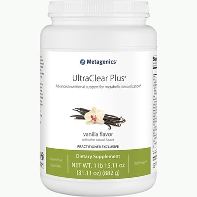 UltraClear PLUS/RICE Original Vanilla (Metagenics)