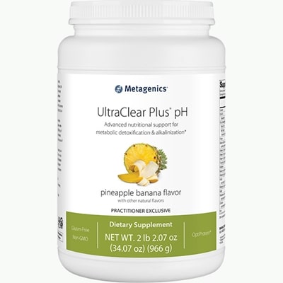 UltraClear PLUS pH Pineapple Banana (Metagenics)