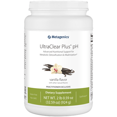 UltraClear Plus pH Vanilla (Metagenics)