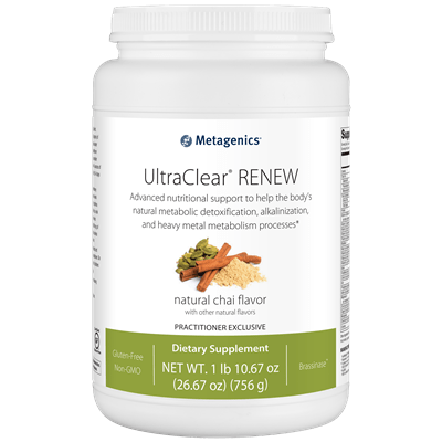 UltraClear RENEW Natural Chai Flavor (Metagenics)