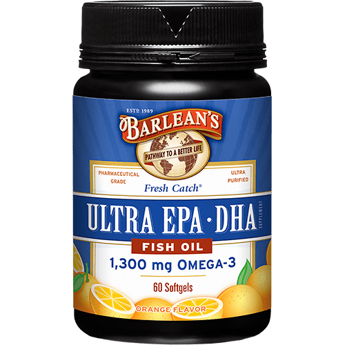 Ultra EPA-DHA Fish Oil (Barlean's Organic Oils)