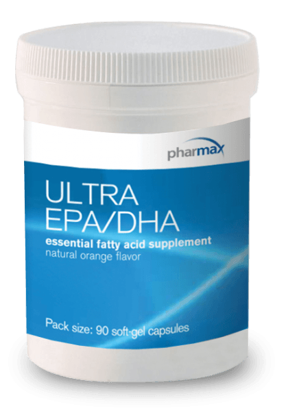 Ultra EPA/DHA Capsules Pharmax