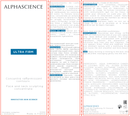 ultra firm alphascience label