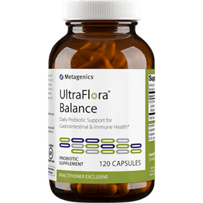 UltraFlora Balance (Metagenics) 120ct
