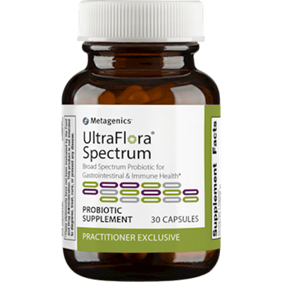 UltraFlora Spectrum (Metagenics) 30ct