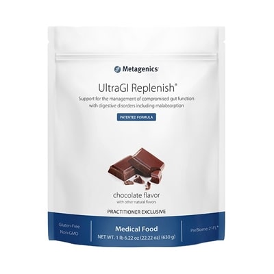 UltraGI Replenish Chocolate (Metagenics) 14 Servings