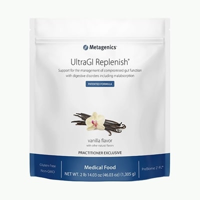 UltraGI Replenish Vanilla (Metagenics) 30 Servings