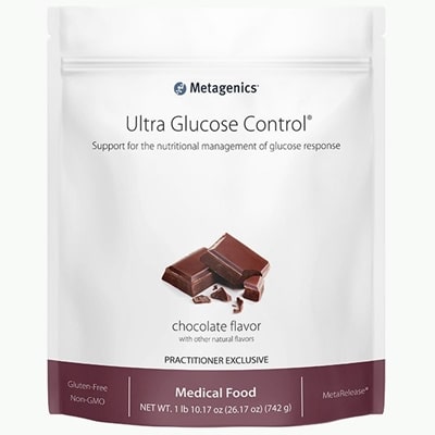 Ultra Glucose Control Chocolate (Metagenics)