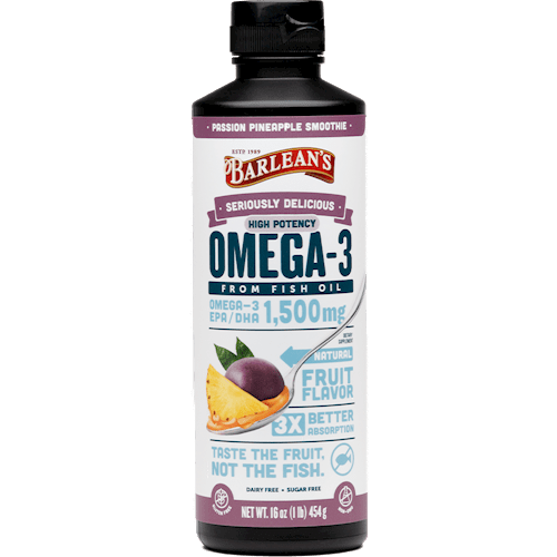 Ultra High Pass/Pine Omega Swirl (Barlean's Organic Oils)