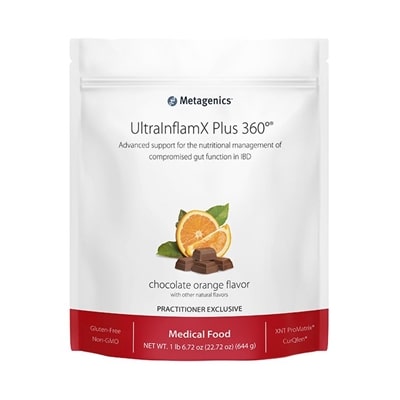 UltraInflamX Plus 360 Chocolate Orange (Metagenics)