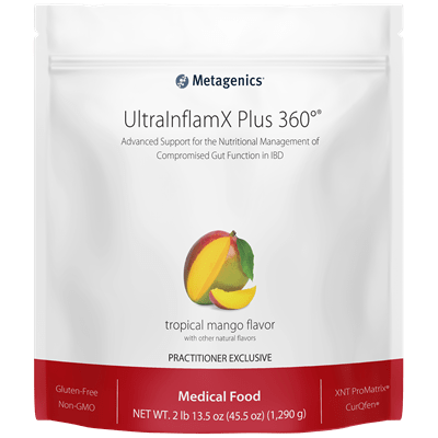 UltraInflamX Plus 360 Mango (Metagenics) 30 Servings