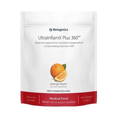 UltraInflamX Plus 360 Orange (Metagenics)