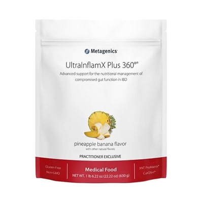 UltraInflamX Plus 360 Pineapple Banana (Metagenics)