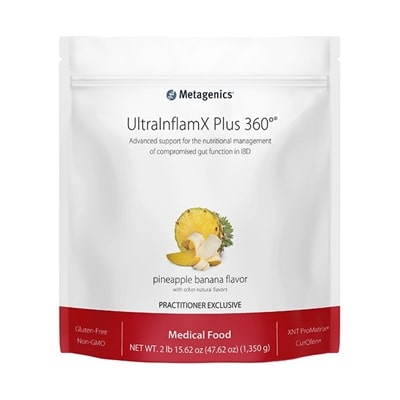 UltraInflamX Plus 360 Pineapple Banana (Metagenics) 30 Servings