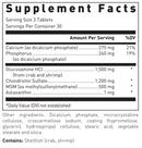 ultra-joint forte douglas labs supplement facts