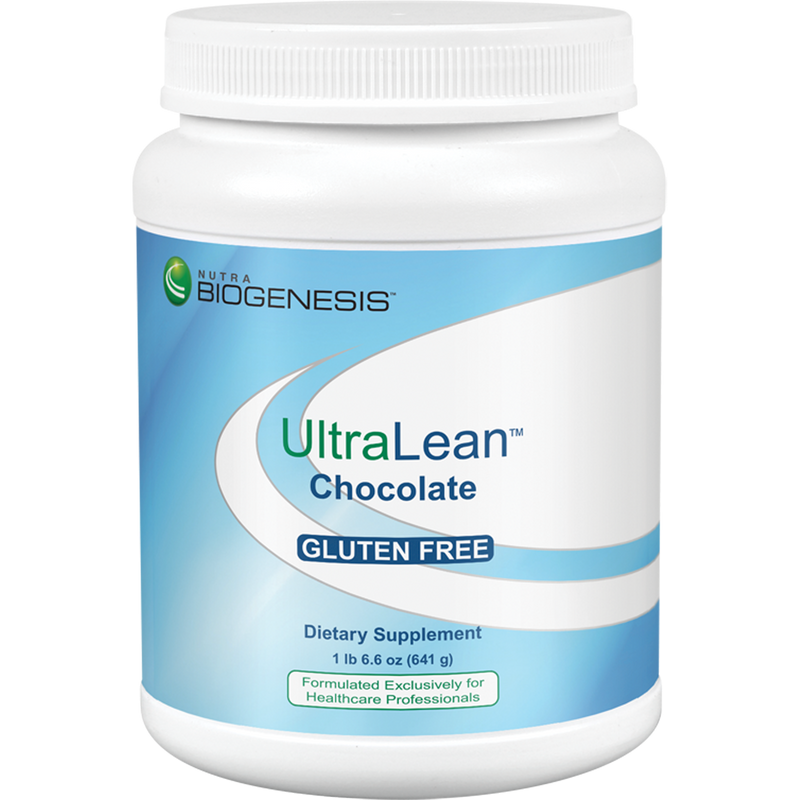 UltraLean Chocolate (Nutra Biogenesis) Front