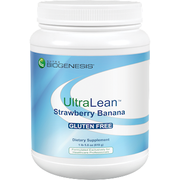 UltraLean Strawberry Banana (Nutra Biogenesis) Front