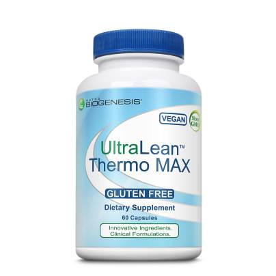 UltraLean Thermo MAX (Nutra Biogenesis) Front
