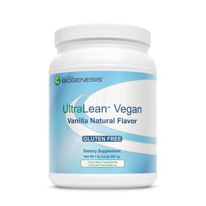 UltraLean Vegan Vanilla (Nutra Biogenesis) Front