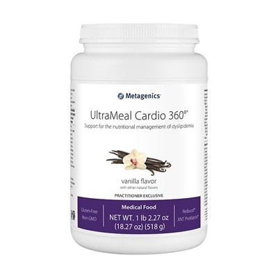 UltraMeal Cardio 360 Pea Vanilla (Metagenics)
