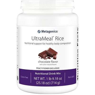 UltraMeal RICE Chocolate (Metagenics)