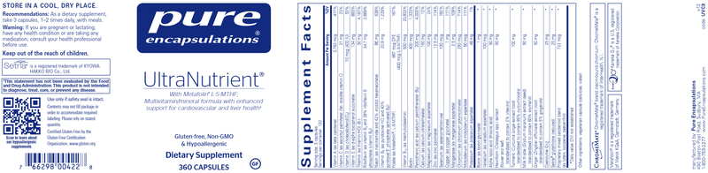 UltraNutrient® 360 Count