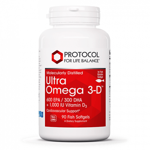 ultra omega 3-d (protocol for life balance)