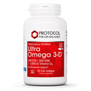 ultra omega 3-d (protocol for life balance)