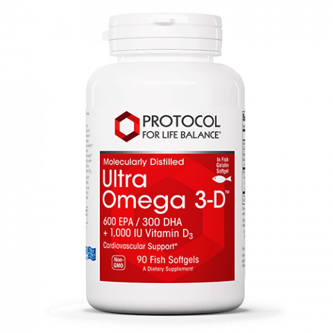 Ultra Omega 3-D (Protocol for Life Balance)