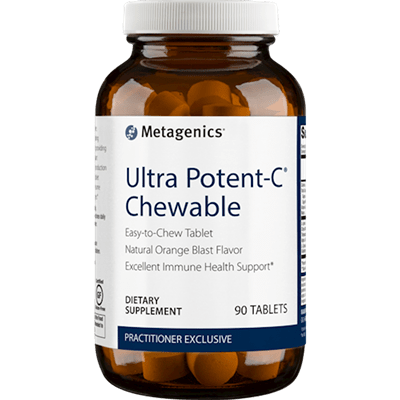 Ultra Potent-C Orange Chewable (Metagenics)