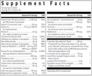 ultra preventive 50+ douglas labs supplement facts