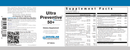 ultra preventive 50+ douglas labs label