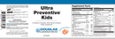 ultra preventive kids douglas labs label