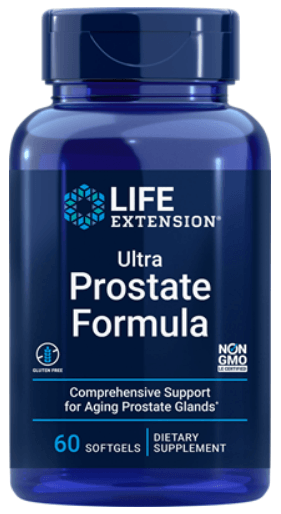 Ultra Prostate Formula (Life Extension) Front