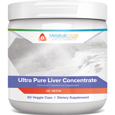 Ultra Pure Liver Concentrate (Metabolic Code)