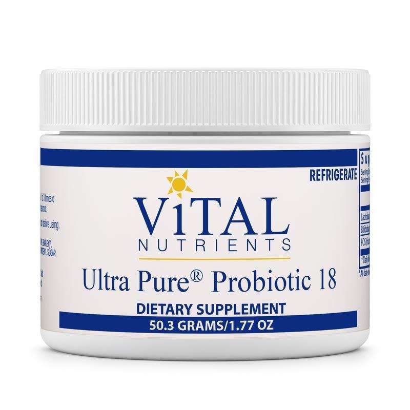 Ultra Pure Probiotic 18 (Vital Nutrients)