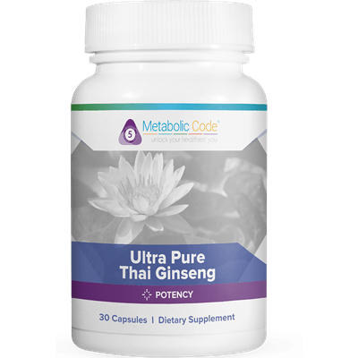 Ultra Pure Thai Ginseng (Metabolic Code)