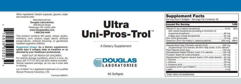 Buy Ultra Uni Pros Trol Douglas Labs