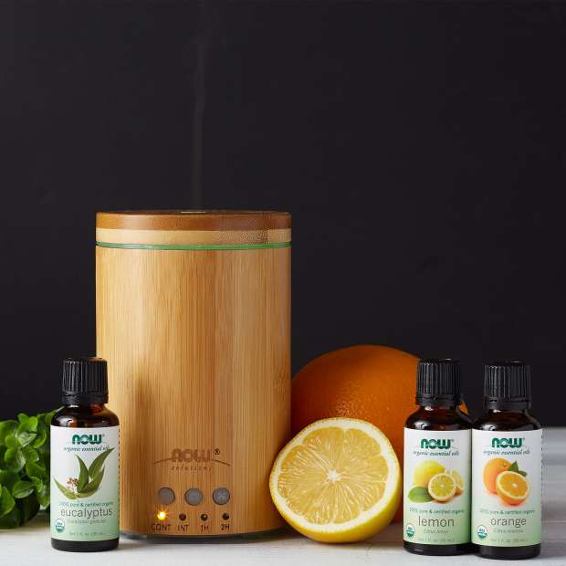 Ultrasonic Real Bamboo Diffuser (NOW) Front-1