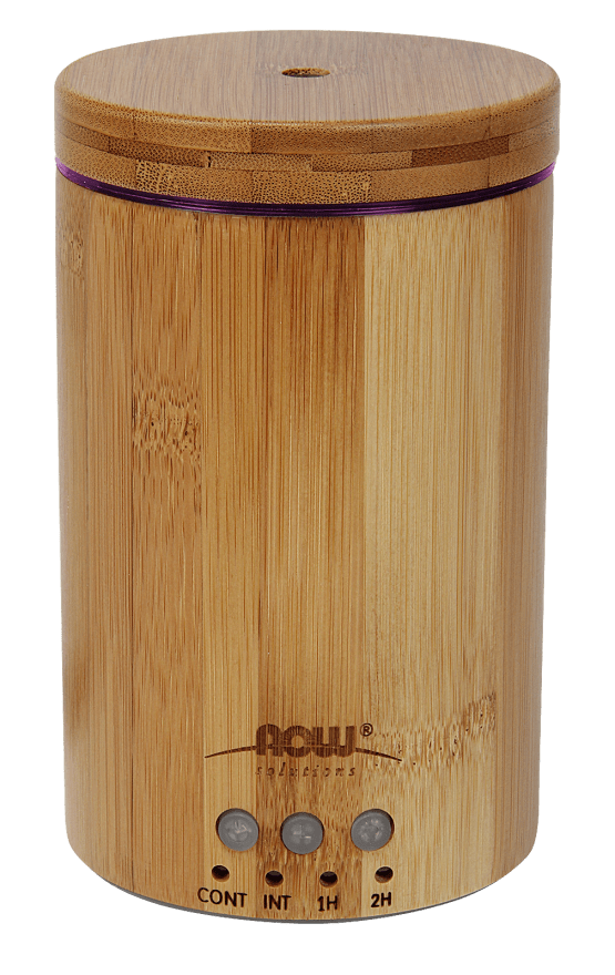 Ultrasonic Real Bamboo Diffuser (NOW) Front