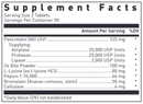 Ultrazyme 180 Count