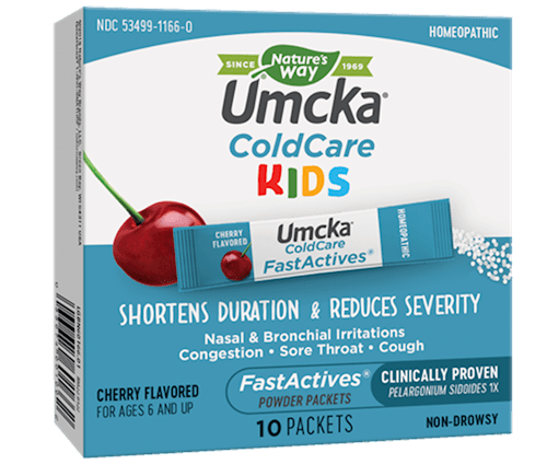 Umcka Coldcare Kids Cherry (Nature's Way)