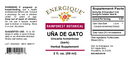 una de gato liquid (energique) label