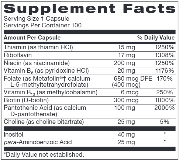 Unique B+ (AC Grace) Supplement Facts