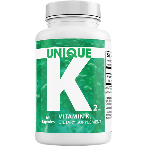 Unique Vitamin K2 (AC Grace) Front
