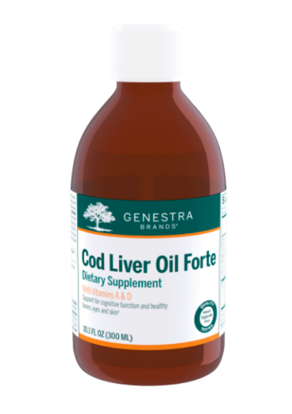 Cod Liver Oil Forte 300ml Genestra