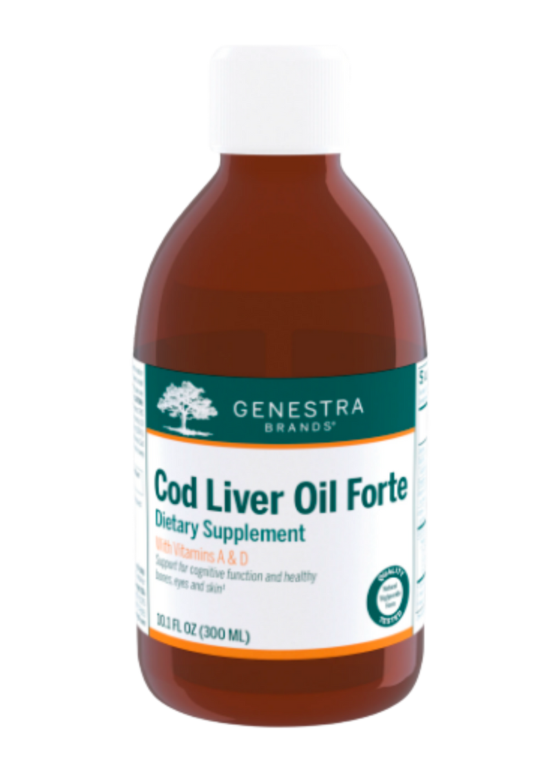 Cod Liver Oil Forte 300ml Genestra