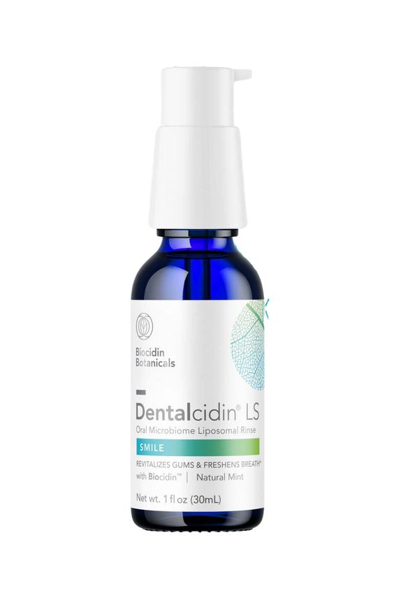 Dentalcidin LS - Liposomal Oral Care Solution (Biocidin Botanicals) Front