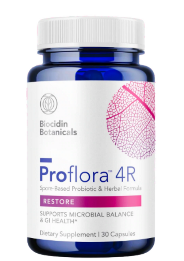 Proflora 4R Probiotic (Biocidin Botanicals) Front
